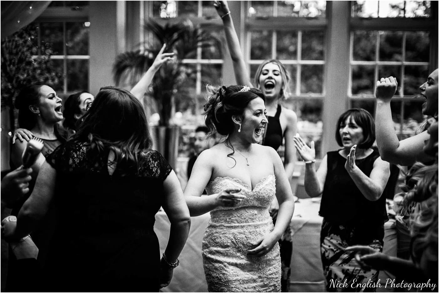 Mitton Hall Wedding Photography Nick English Photographs