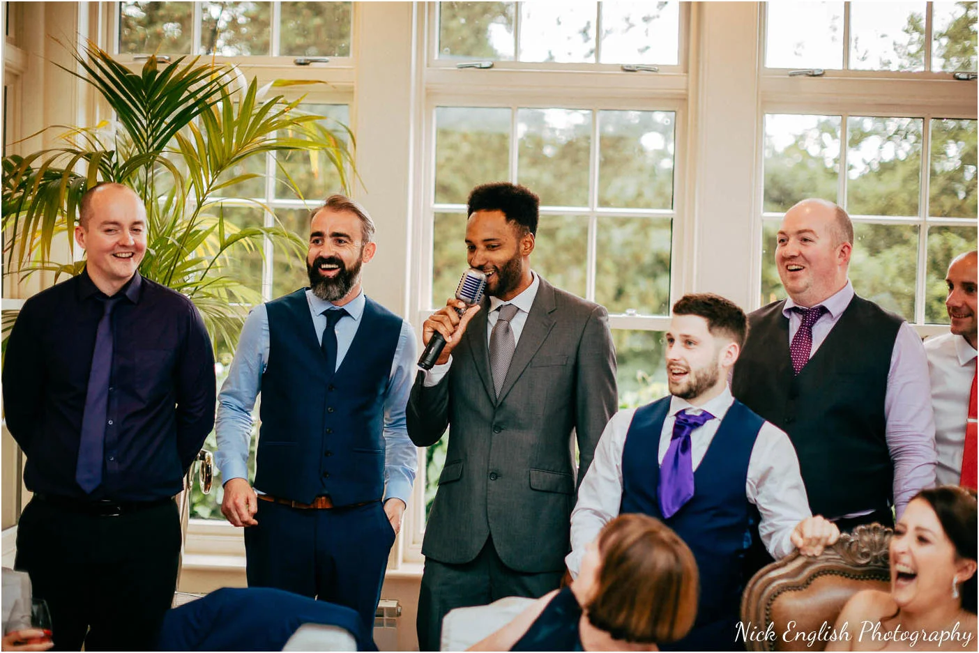 Mitton Hall Wedding Photography Nick English Photographs