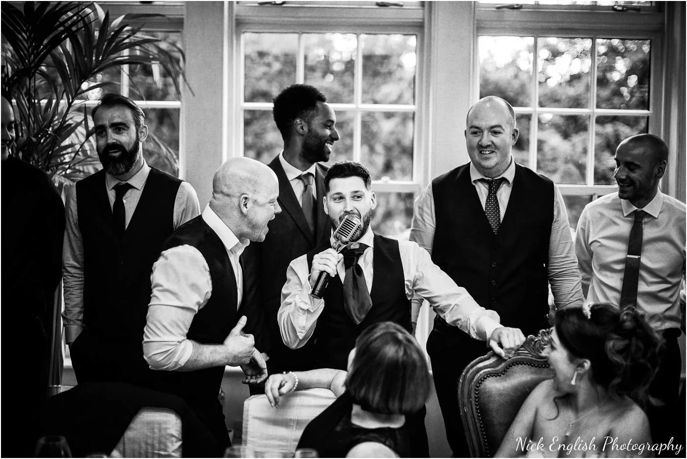 Mitton Hall Wedding Photography Nick English Photographs