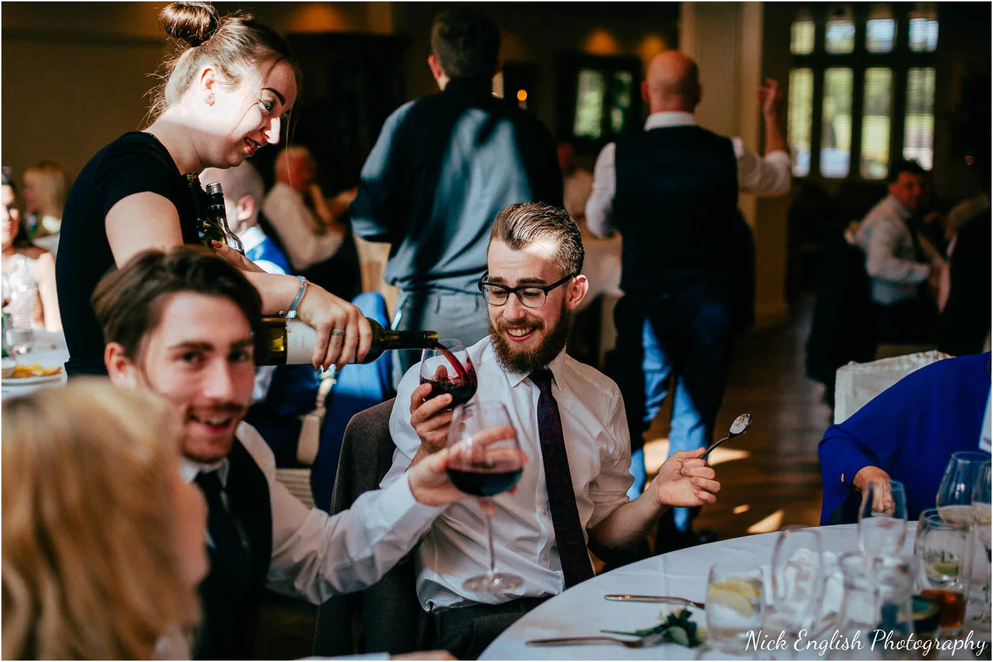 Mitton Hall Wedding Photography Nick English Photographs