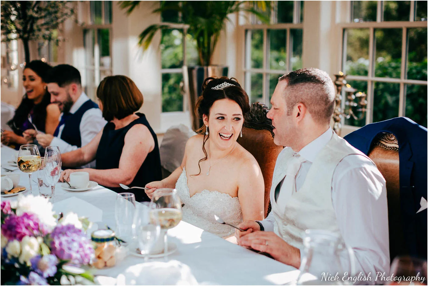 Mitton Hall Wedding Photography Nick English Photographs