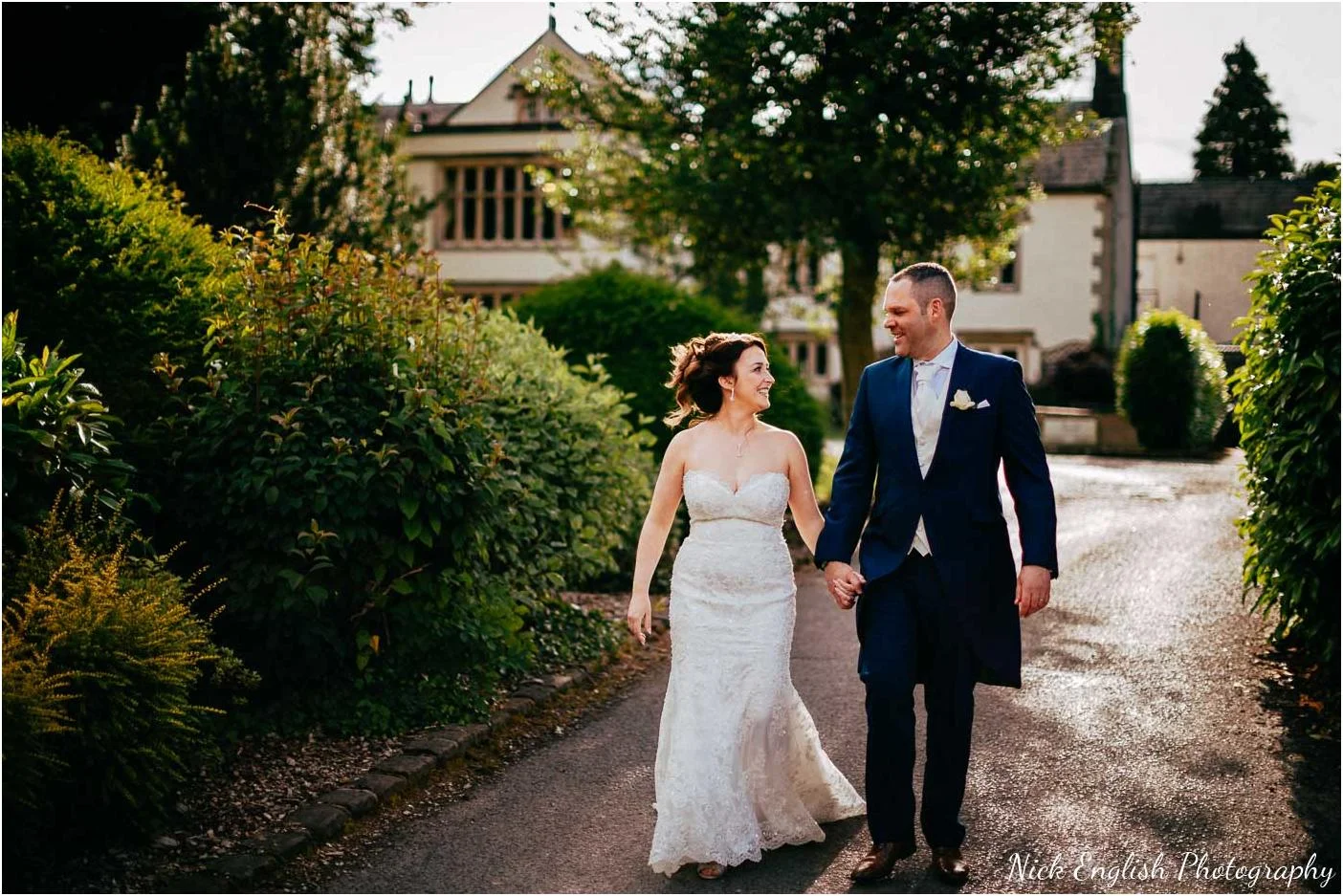 Mitton Hall Wedding Photography Nick English Photographs