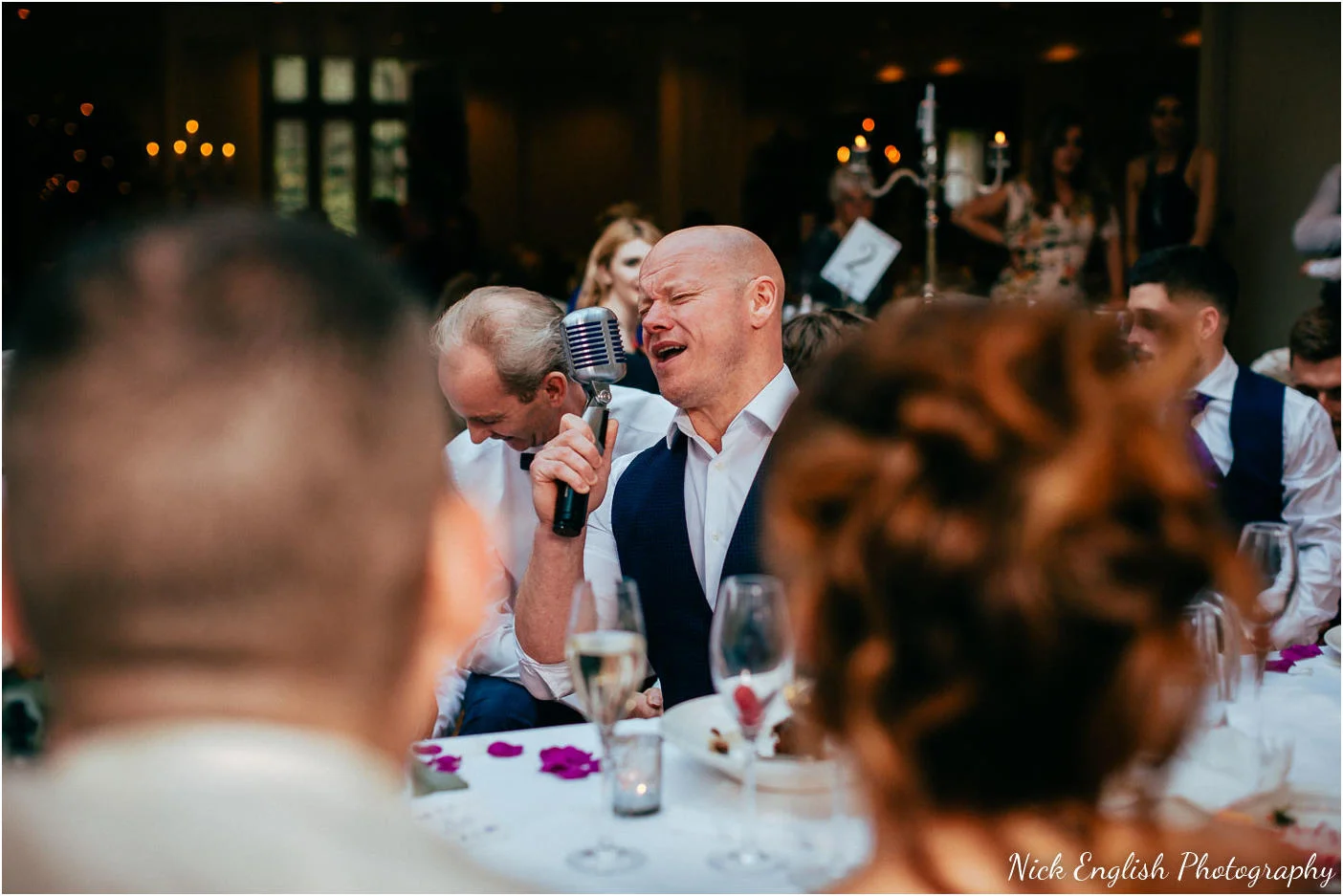 Mitton Hall Wedding Photography Nick English Photographs