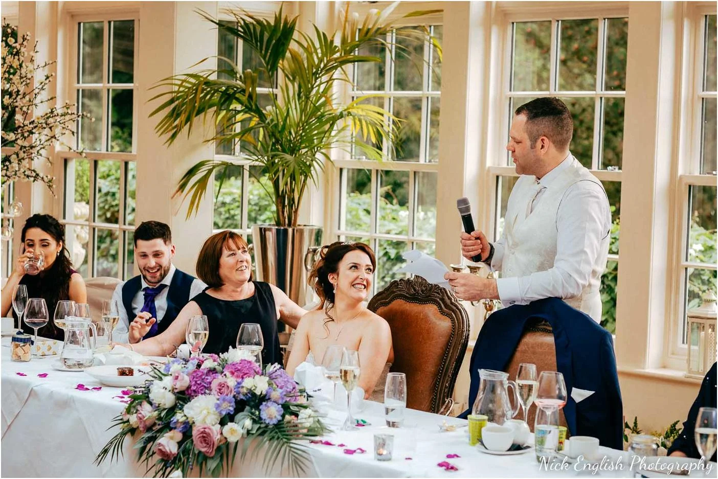 Mitton Hall Wedding Photography Nick English Photographs
