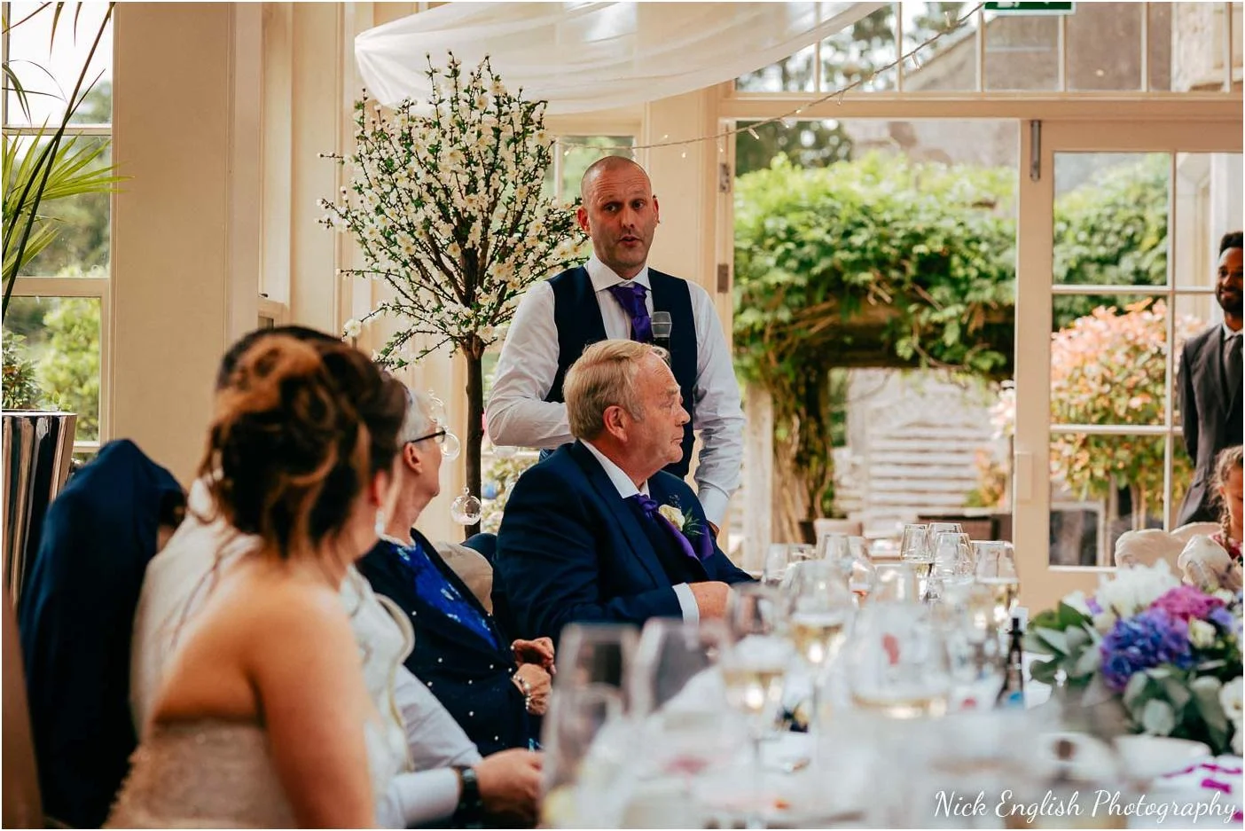 Mitton Hall Wedding Photography Nick English Photographs
