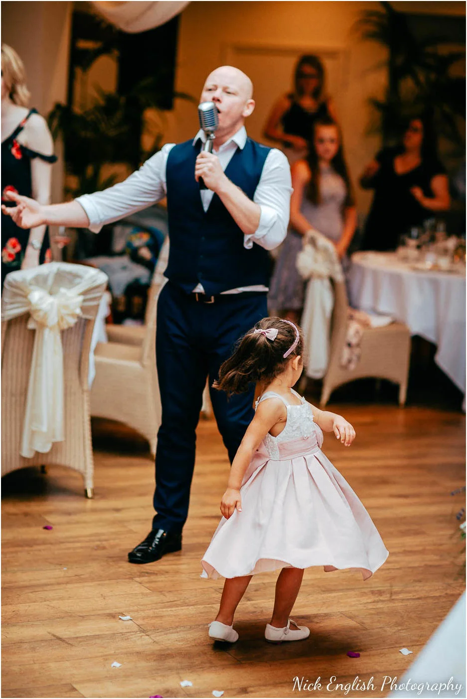 Mitton Hall Wedding Photography Nick English Photographs