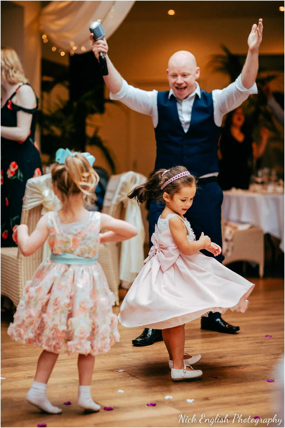 Mitton Hall Wedding Photography Nick English Photographs