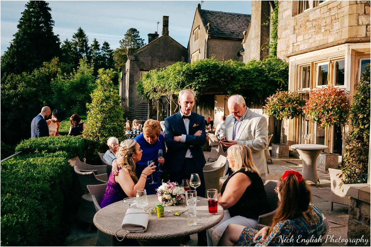 Mitton Hall Wedding Photography Nick English Photographs