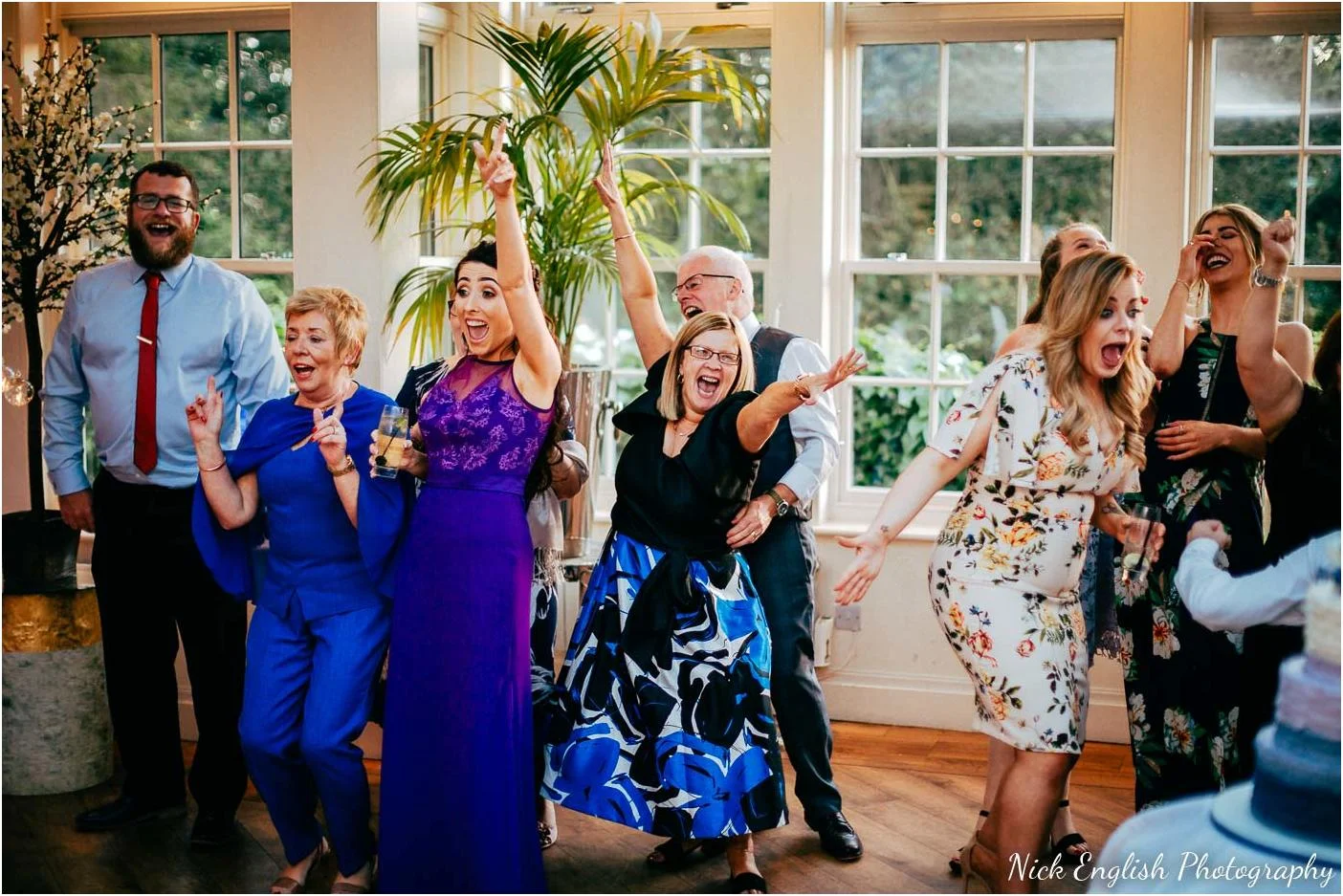 Mitton Hall Wedding Photography Nick English Photographs
