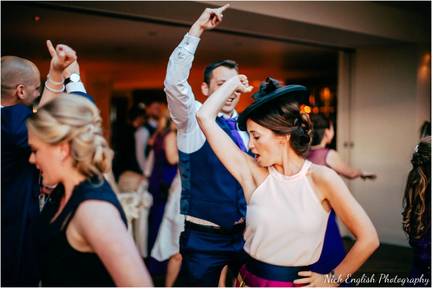 Mitton Hall Wedding Photography Nick English Photographs