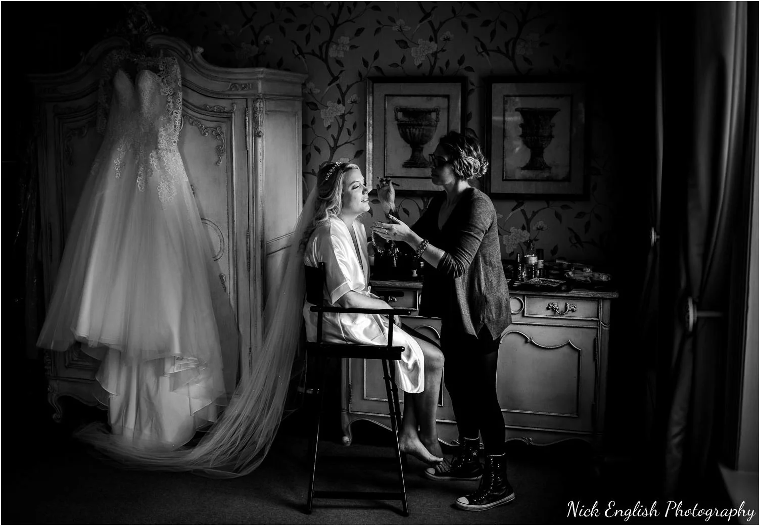 Eaves Hall Wedding Photographer Nick English Photography