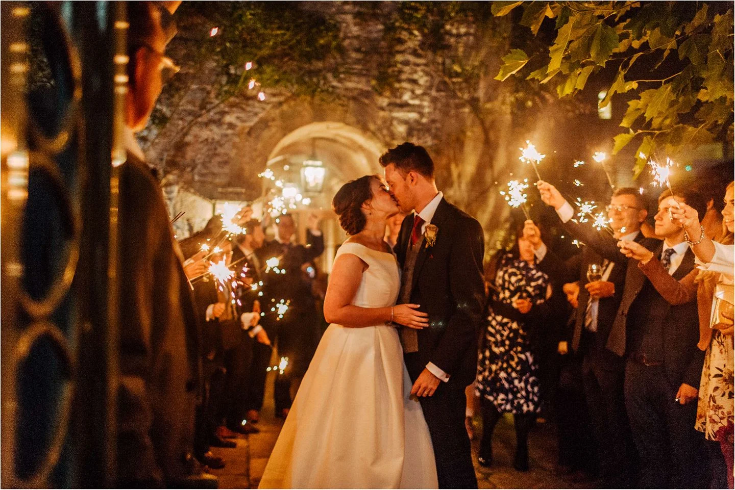 Hassop Hall Derby Wedding Photographer