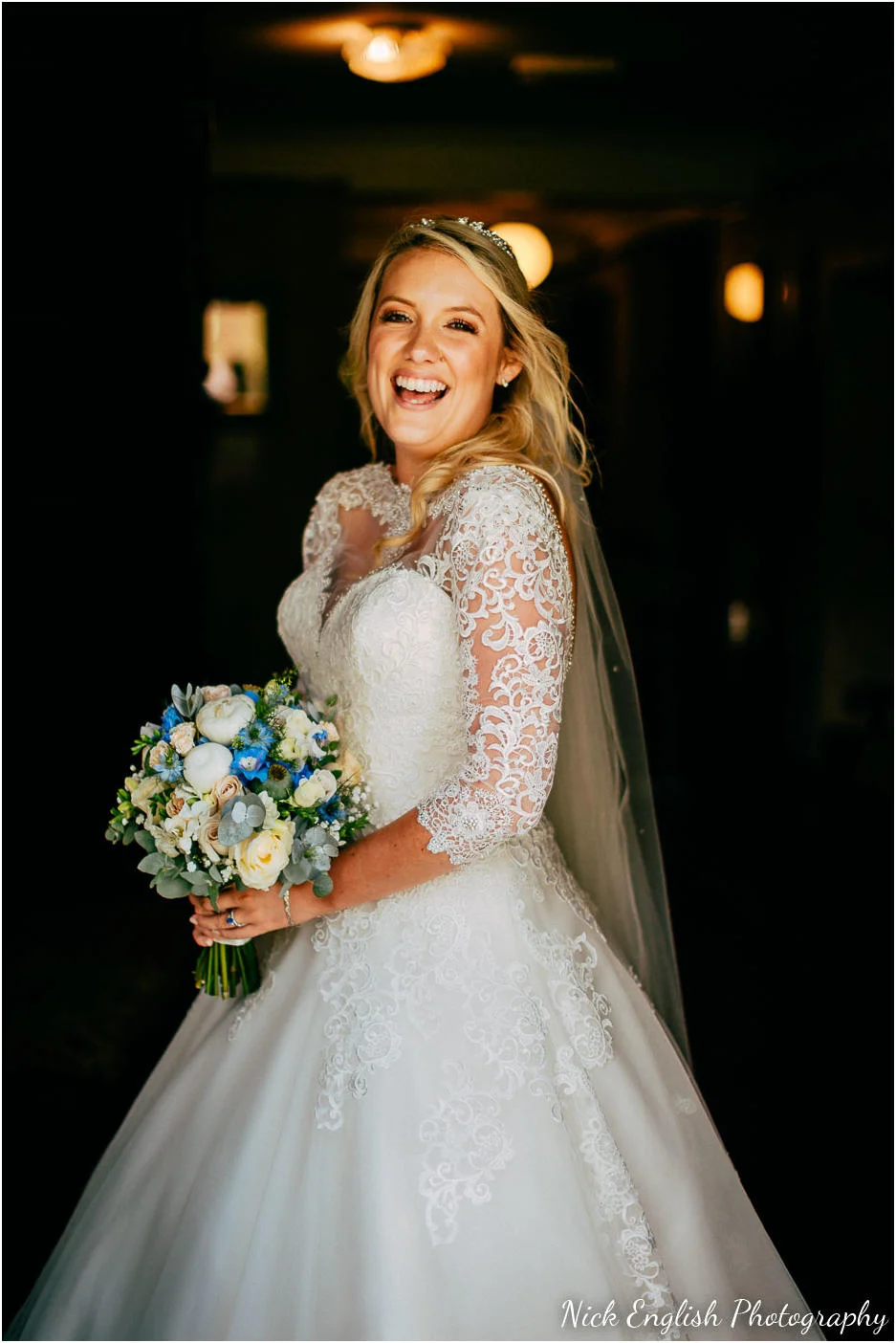 Eaves Hall Wedding Photographer Nick English Photography