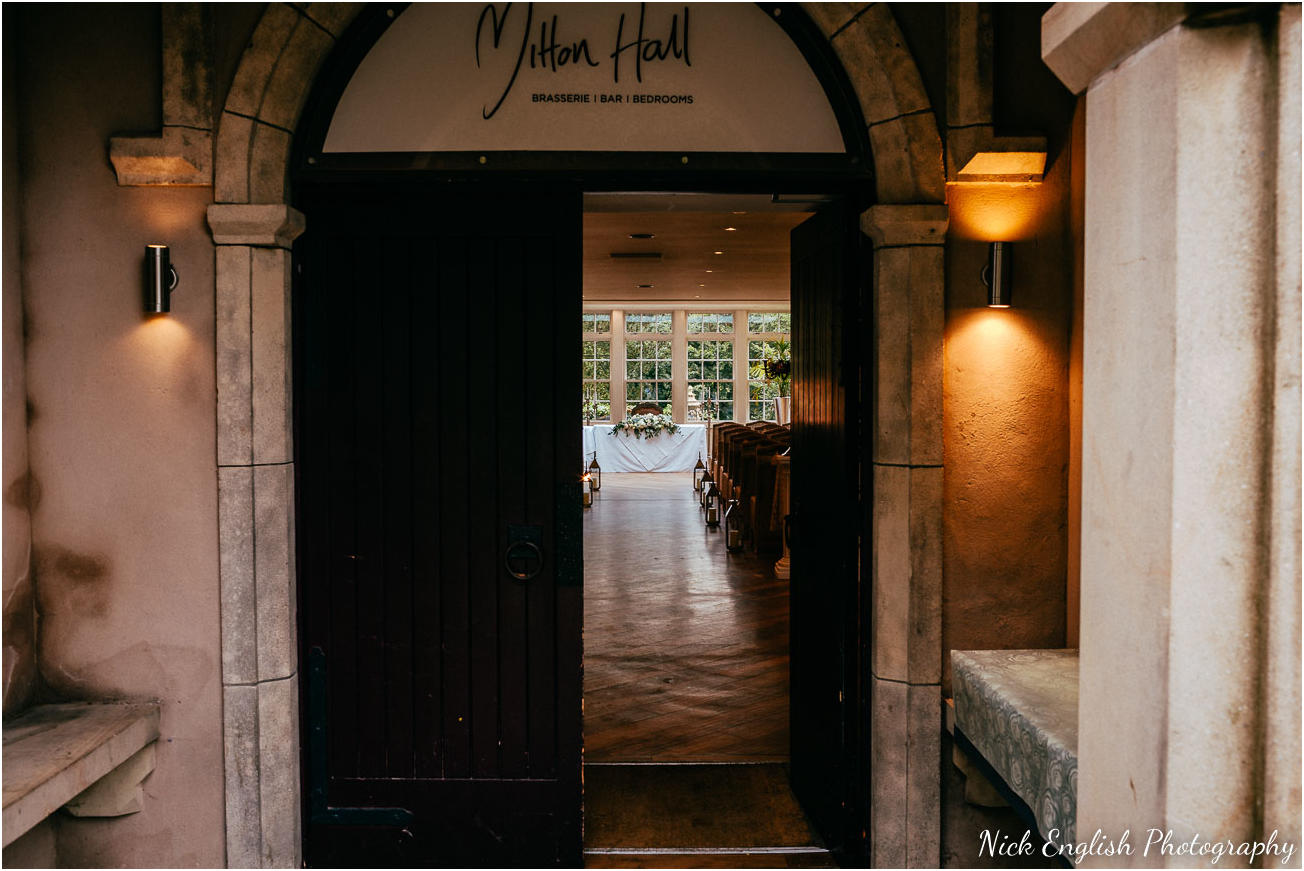 Mitton Hall Wedding Photographer