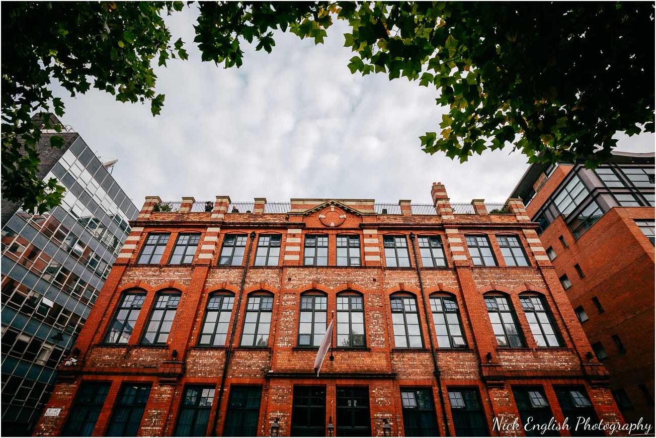 Great John Street Hotel Wedding Photographs