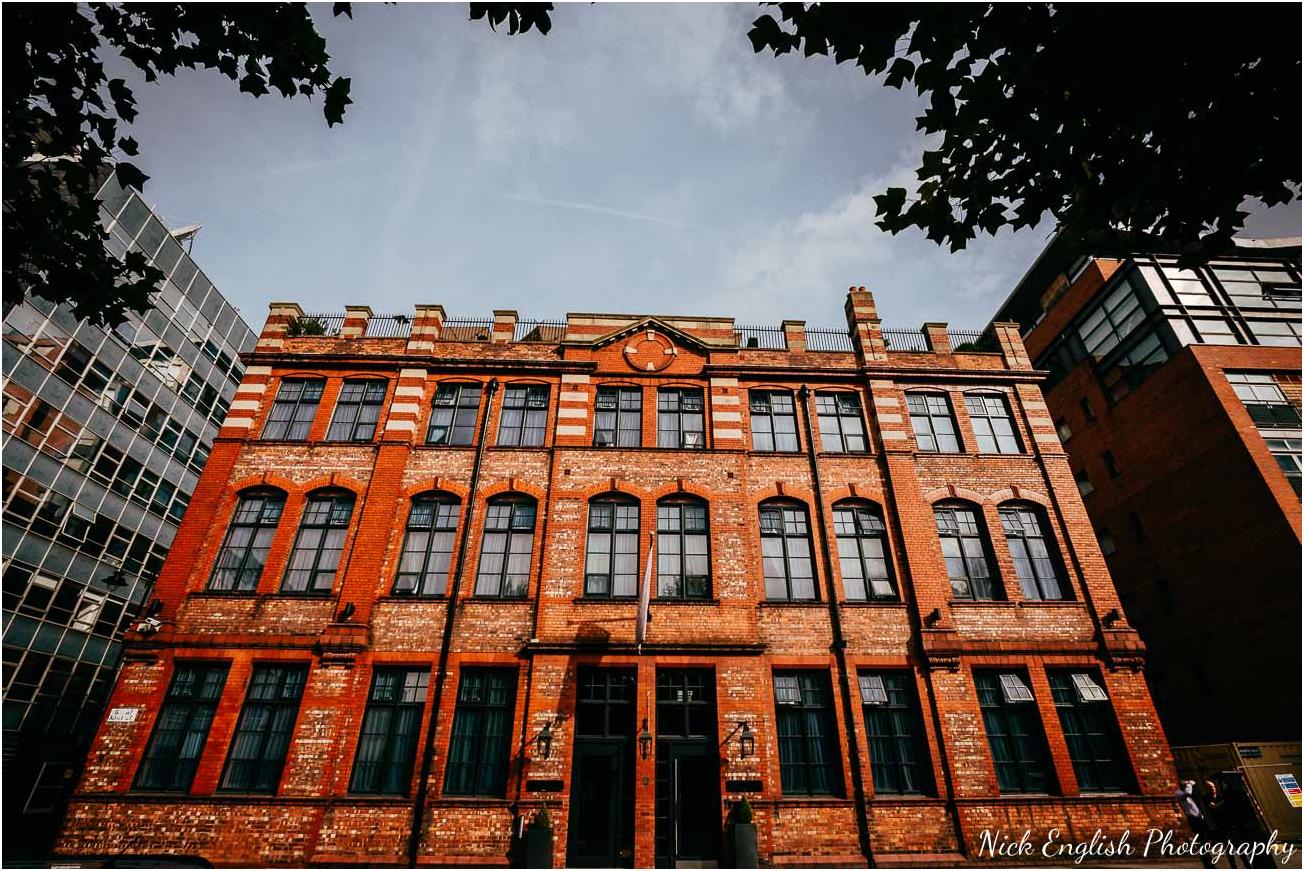 Great John Street Hotel Wedding Photographs