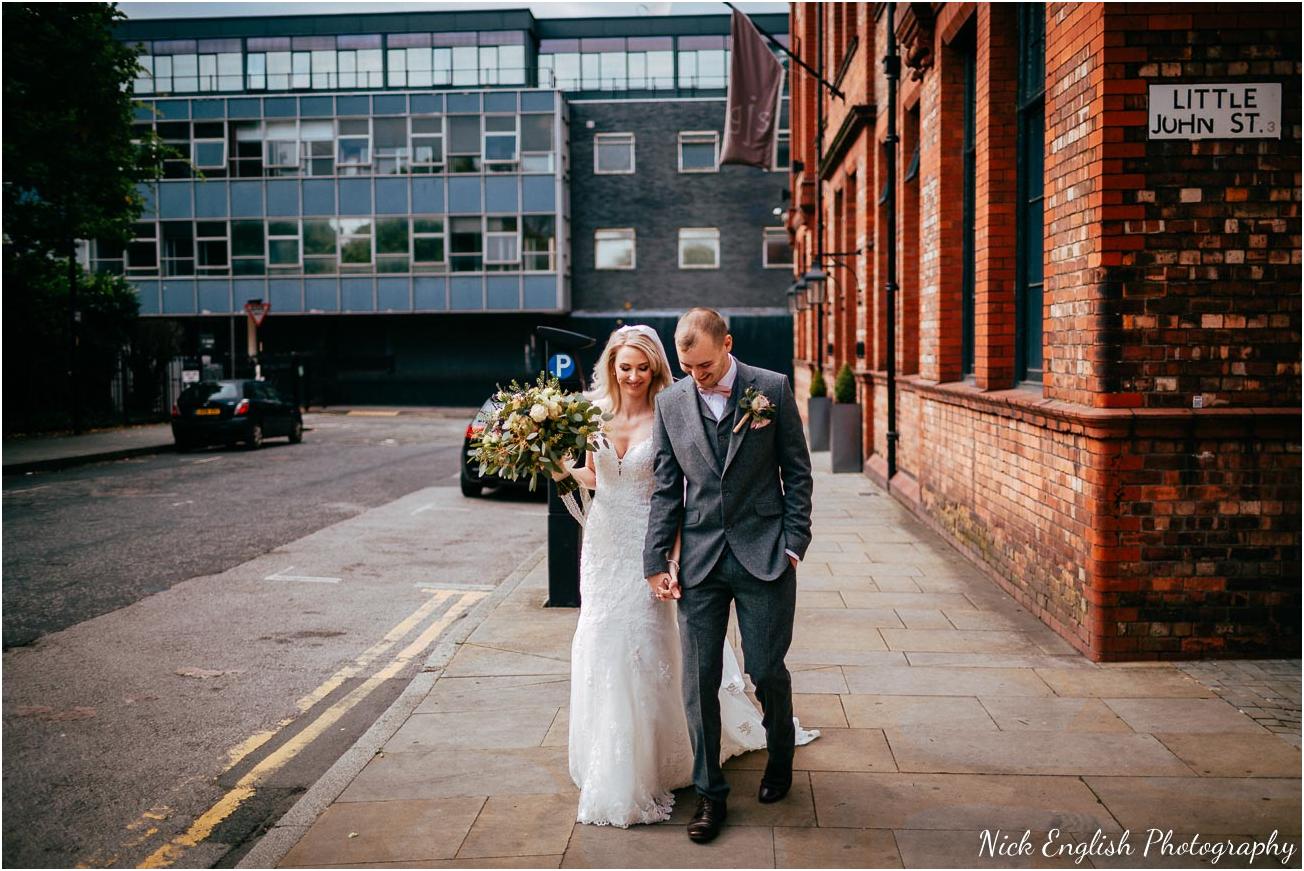 Great John Street Hotel Wedding Photographs