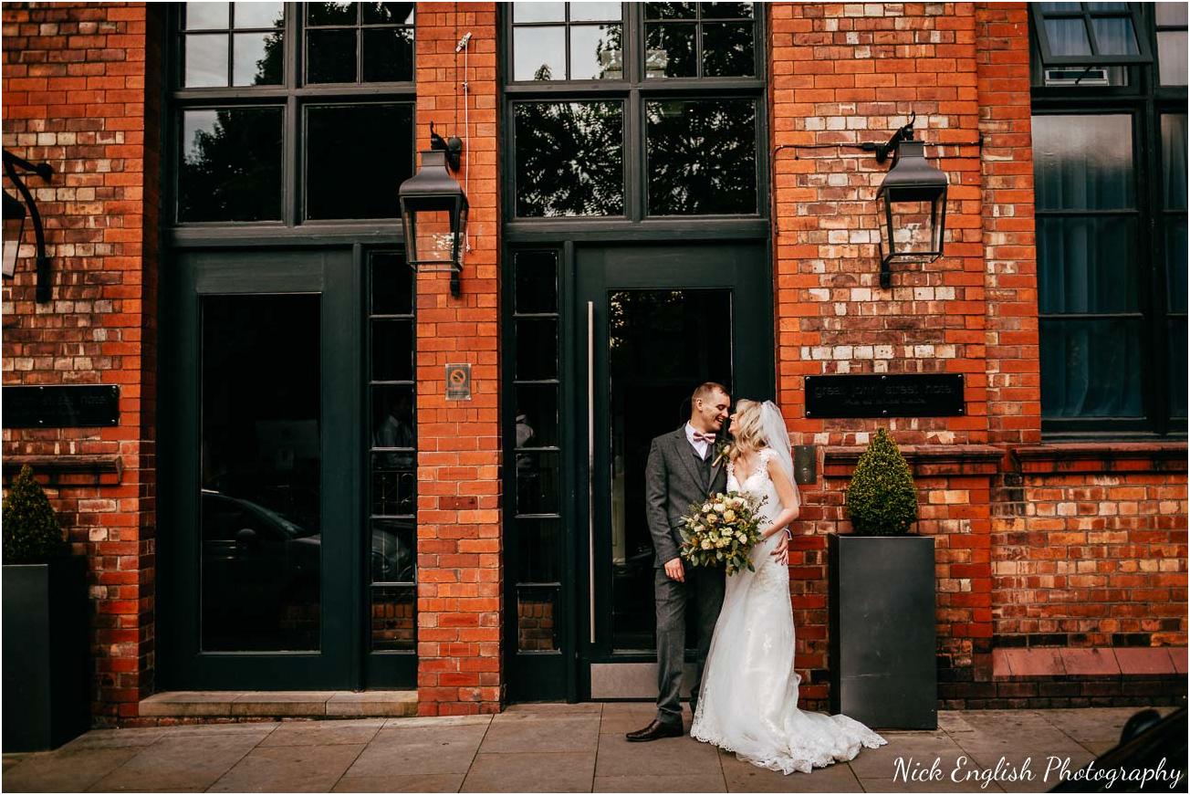 Great John Street Hotel Wedding Photographs