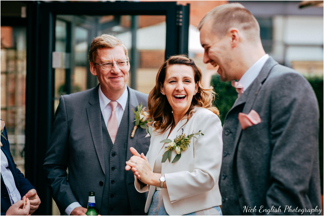 Great John Street Hotel Wedding Photographs