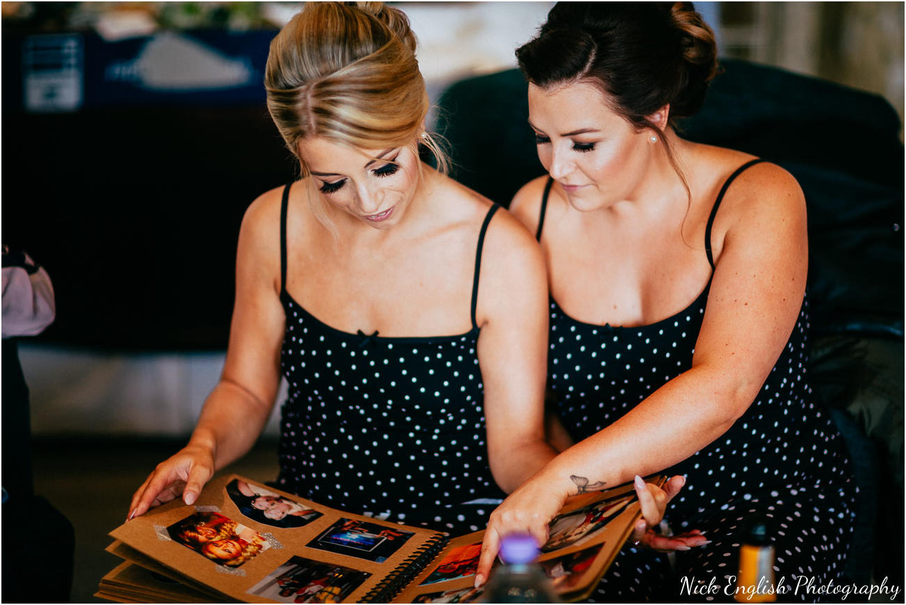 Eaves Hall Wedding Photographs