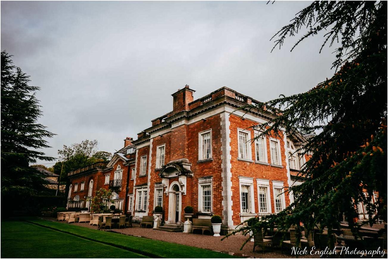 Eaves Hall Wedding Photographs