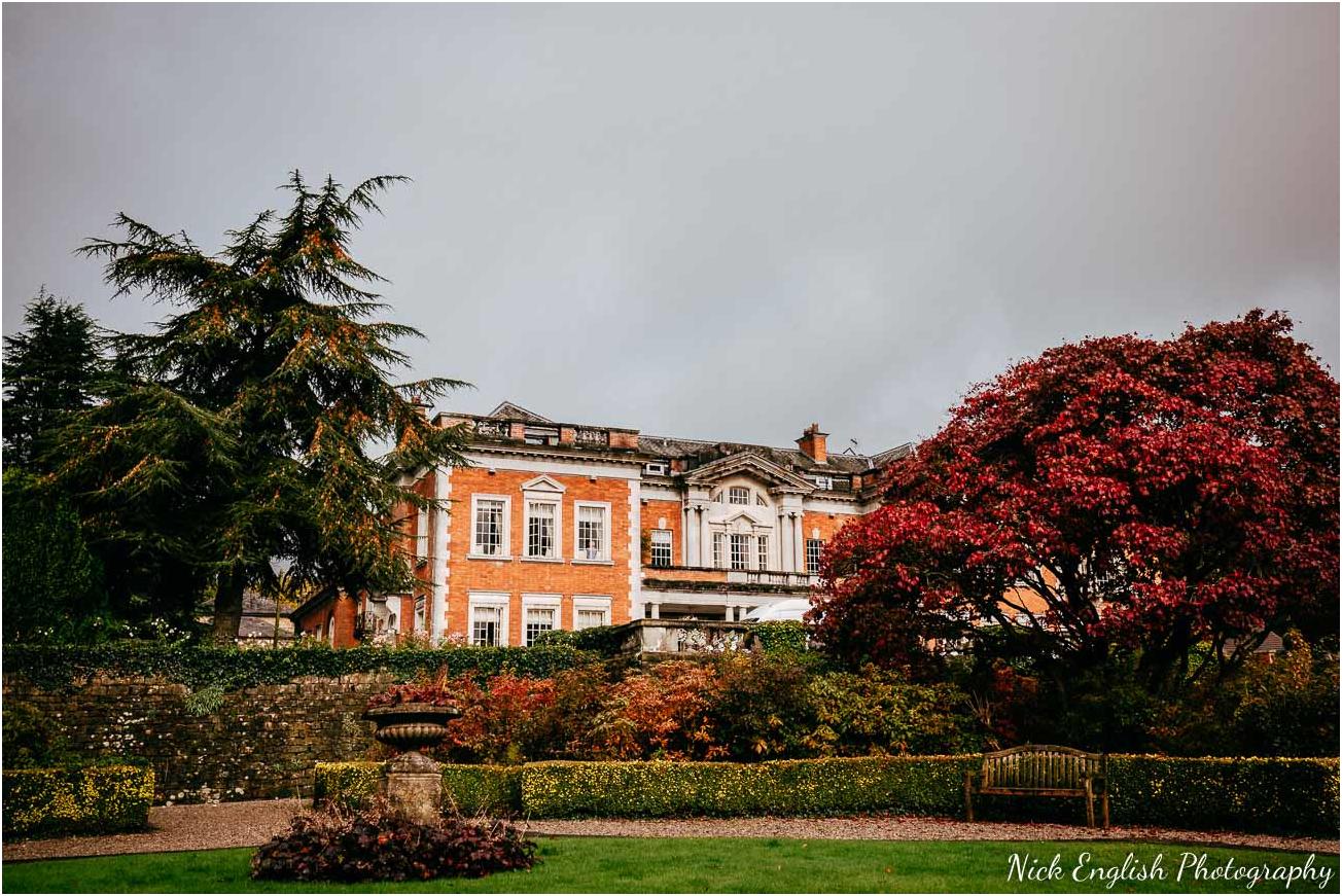 Eaves Hall Wedding Photographs