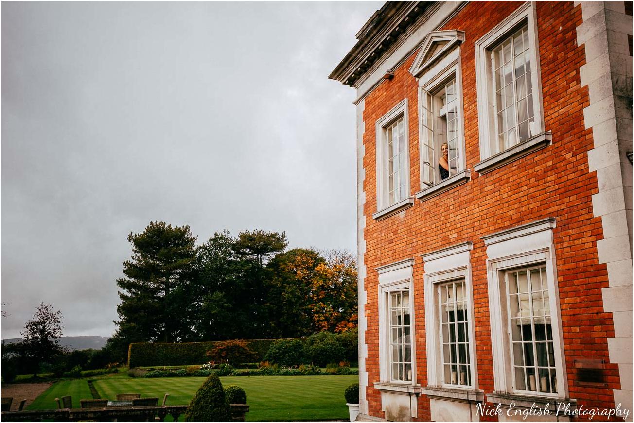 Eaves Hall Wedding Photographs
