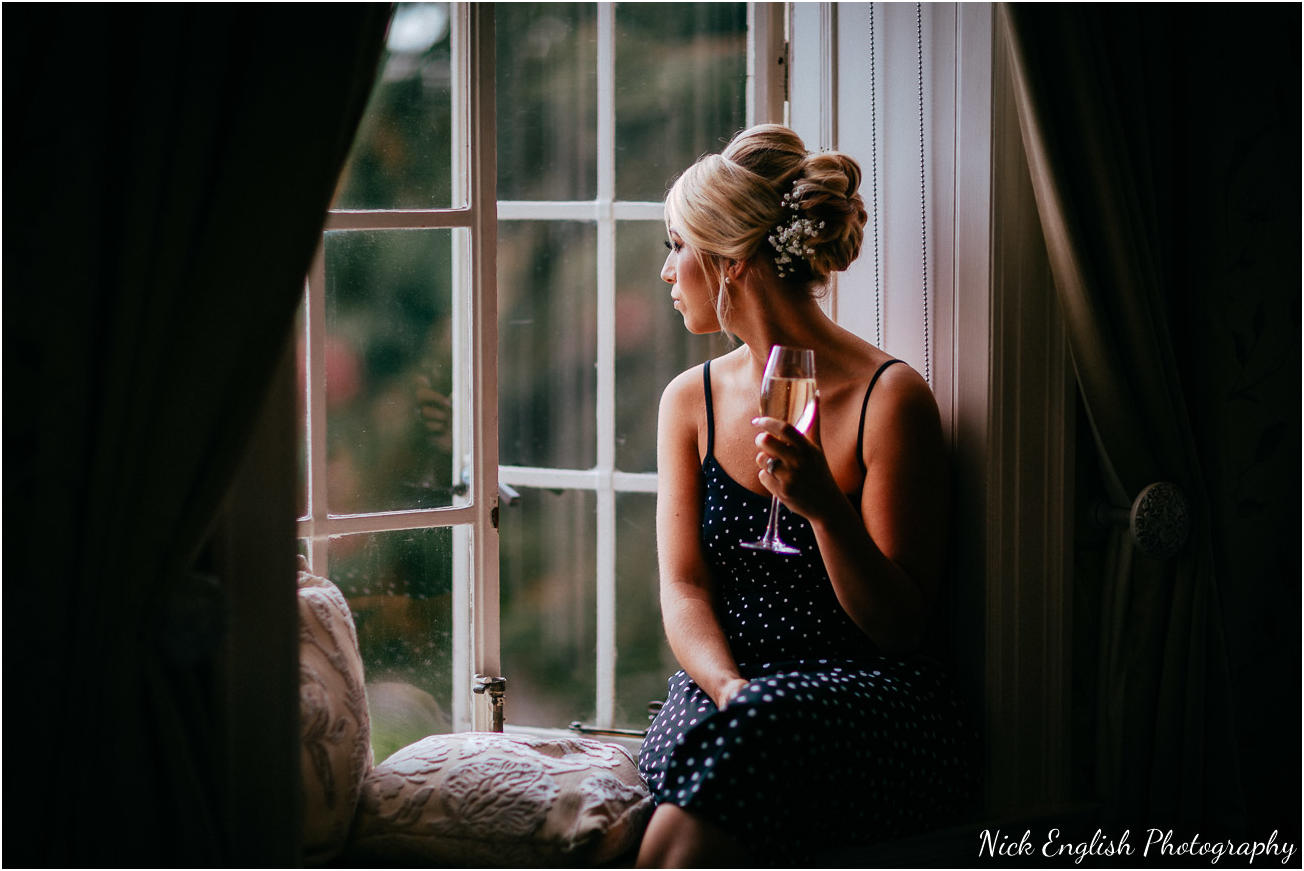 Eaves Hall Wedding Photographs