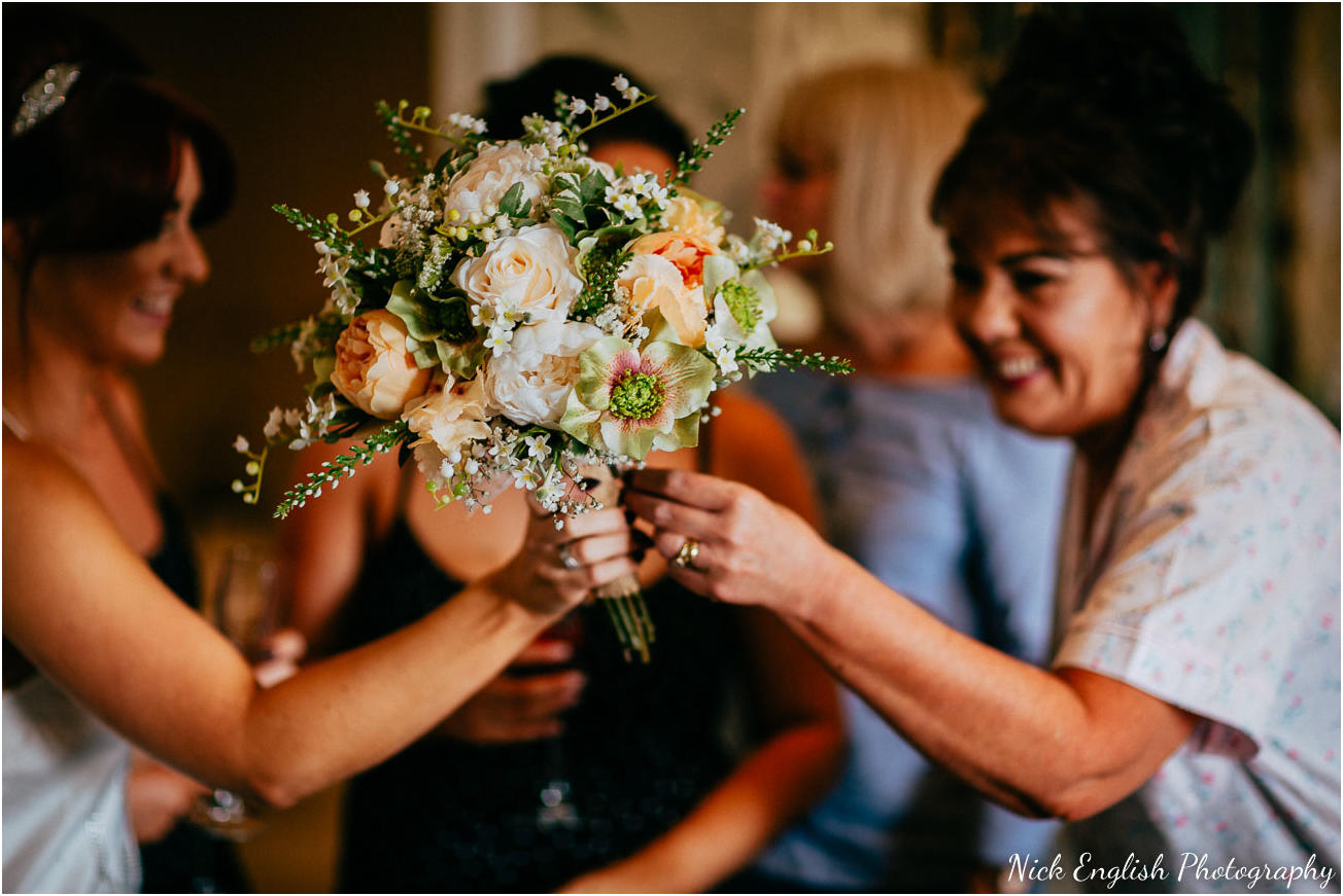 Eaves Hall Wedding Photographs