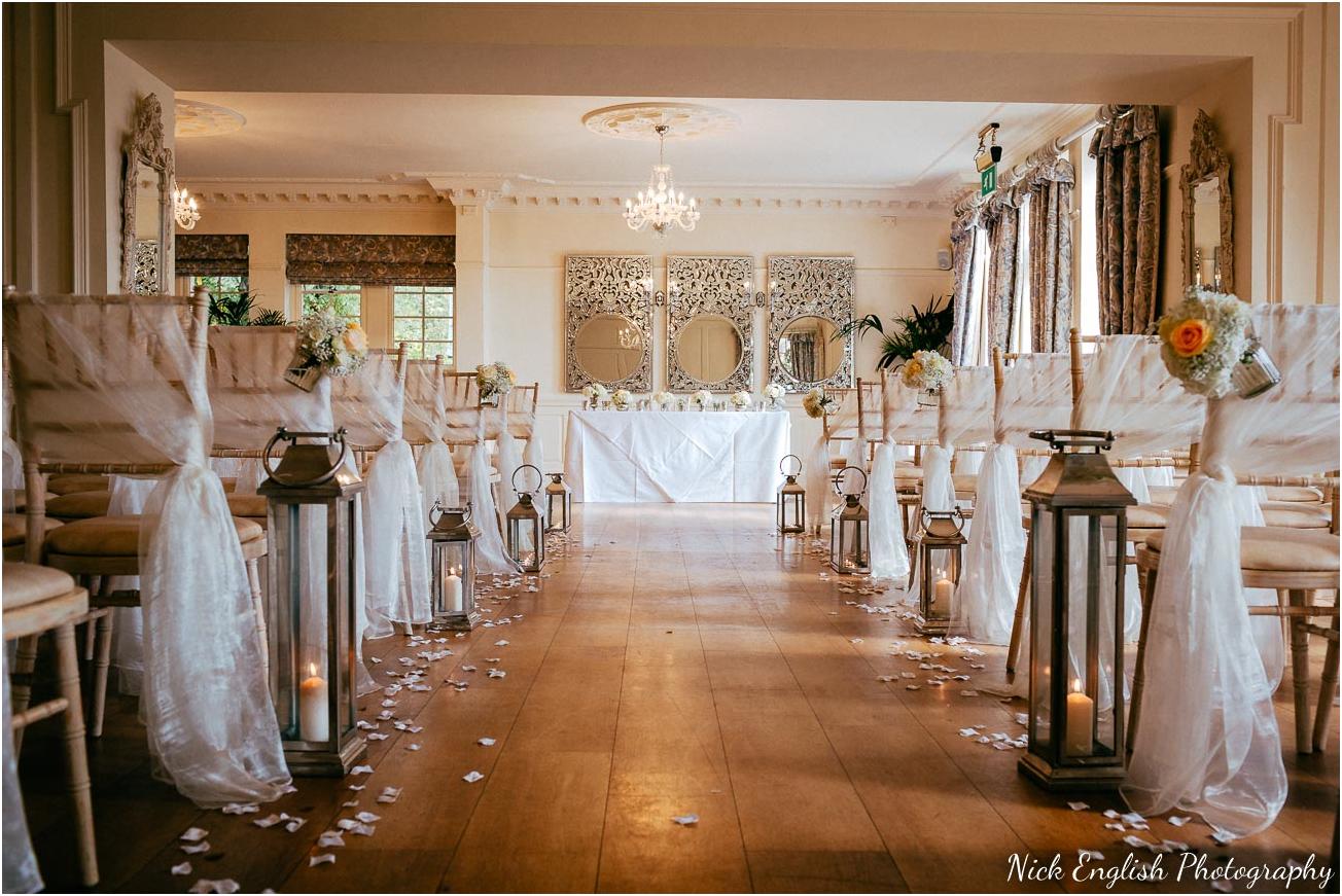 Eaves Hall Wedding Photographs