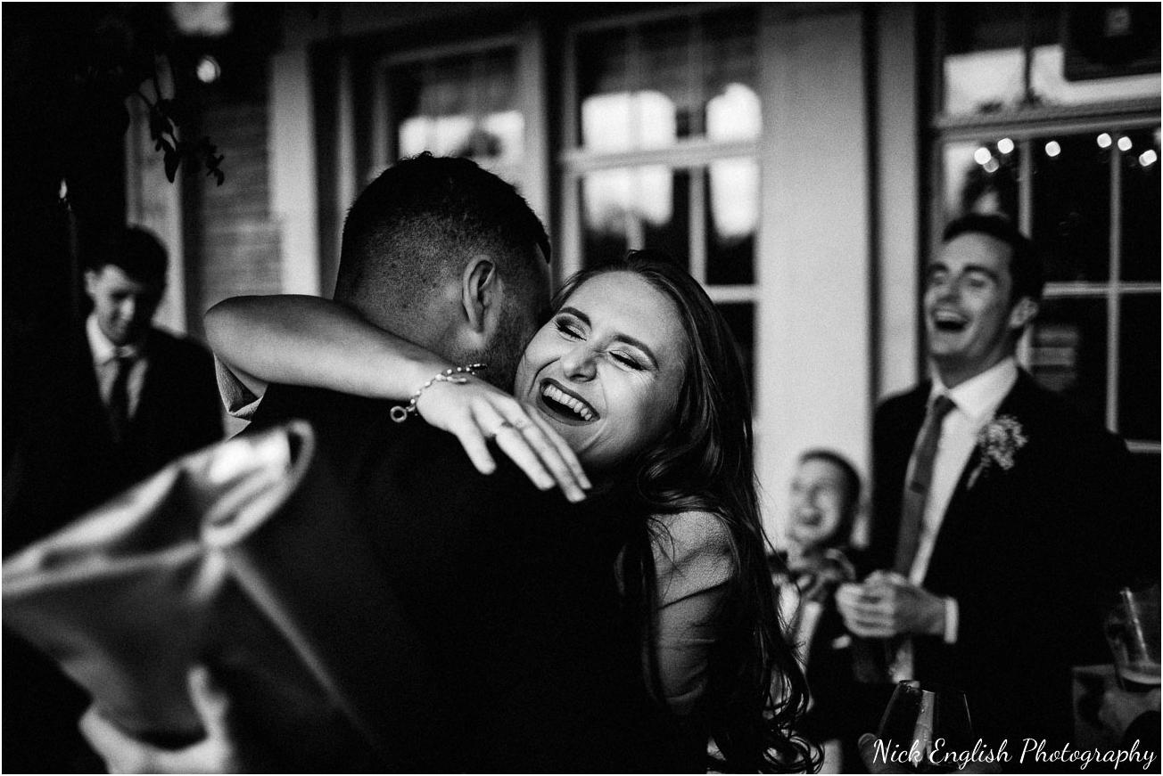 Eaves Hall Wedding Photographs