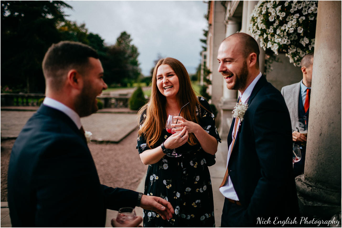 Eaves Hall Wedding Photographs