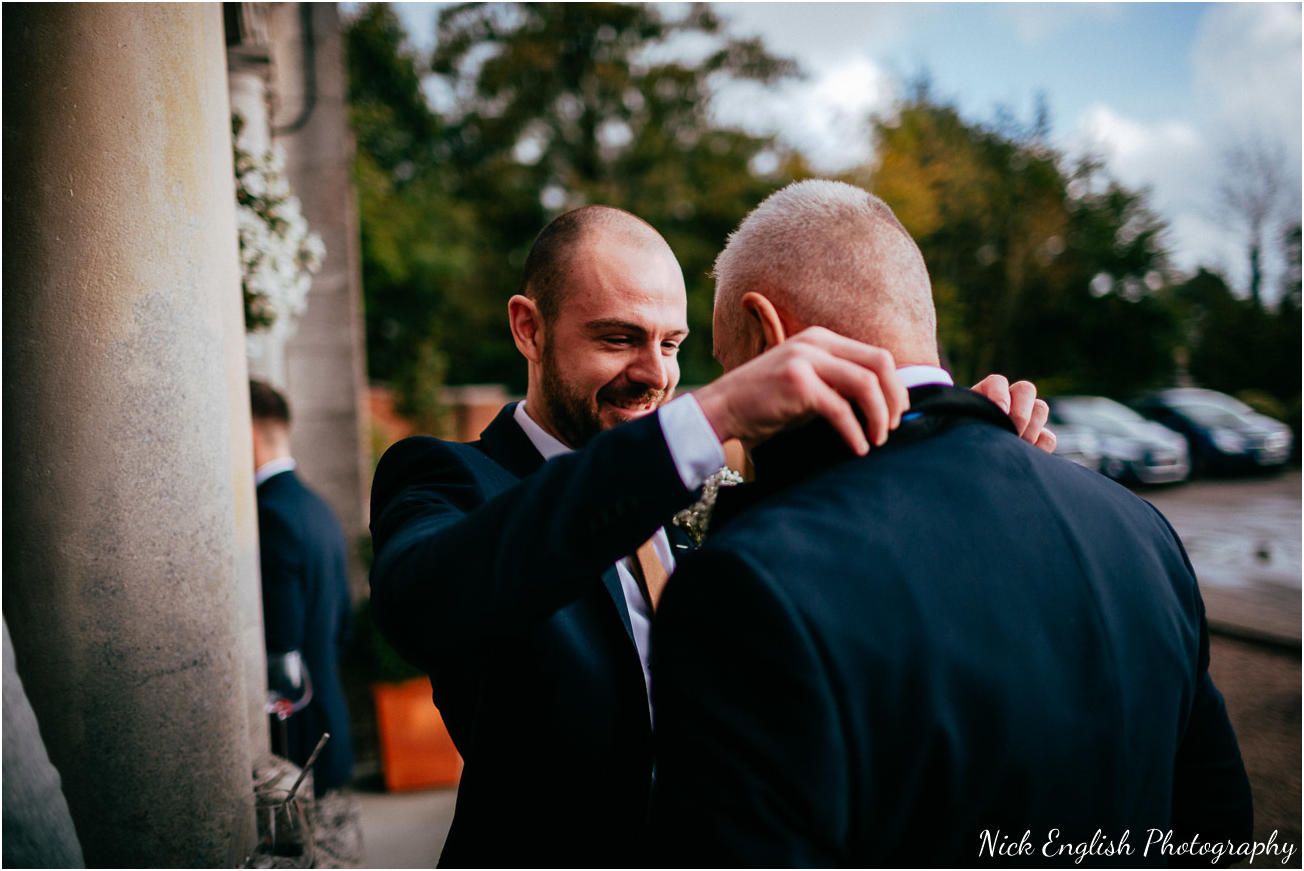 Eaves Hall Wedding Photographs