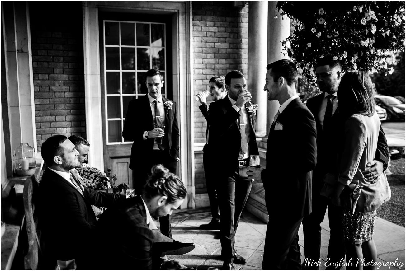 Eaves Hall Wedding Photographs