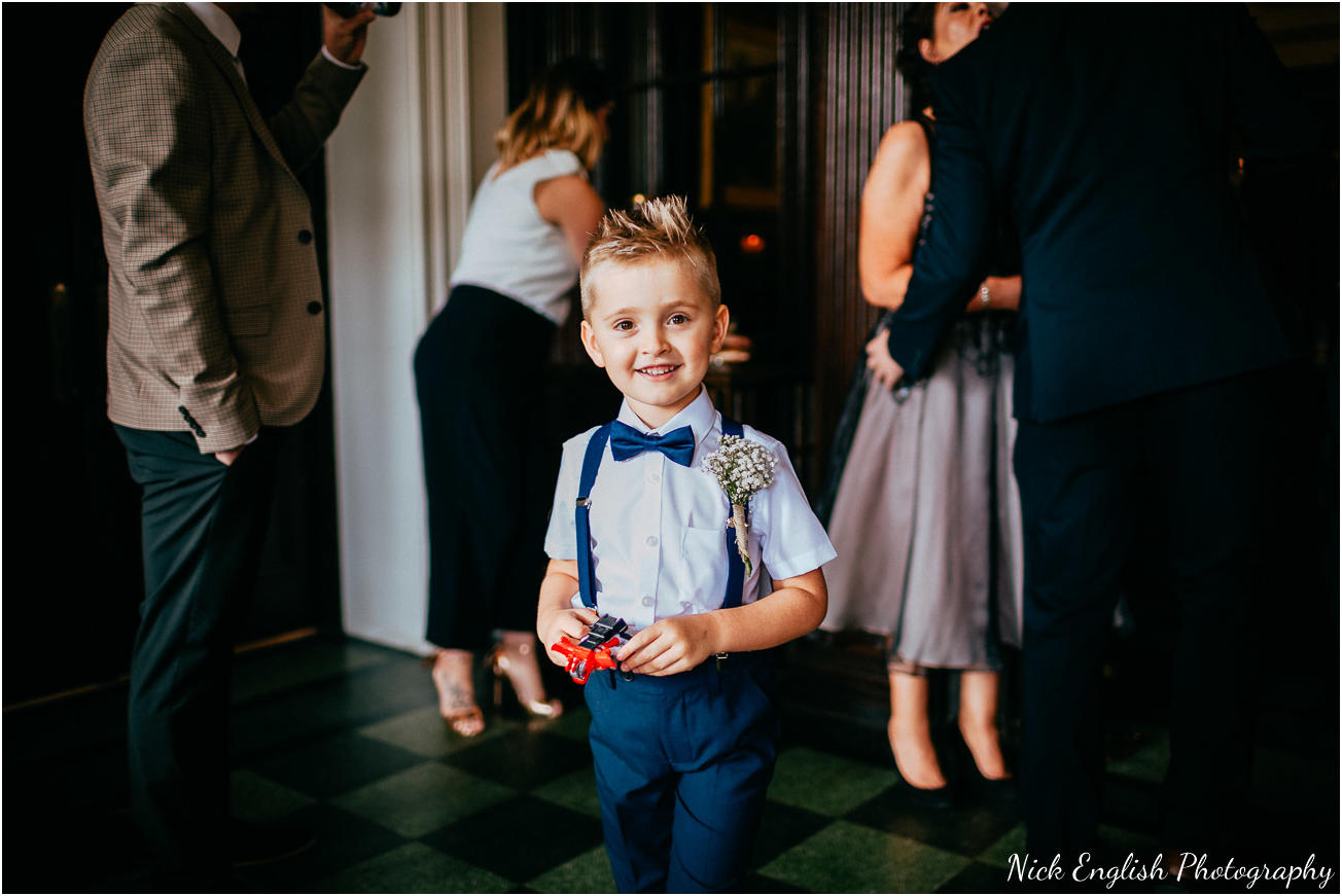 Eaves Hall Wedding Photographs