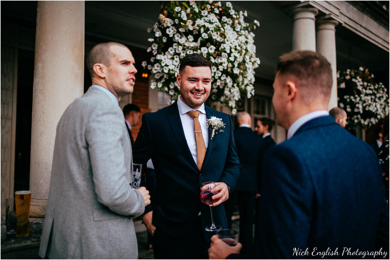 Eaves Hall Wedding Photographs