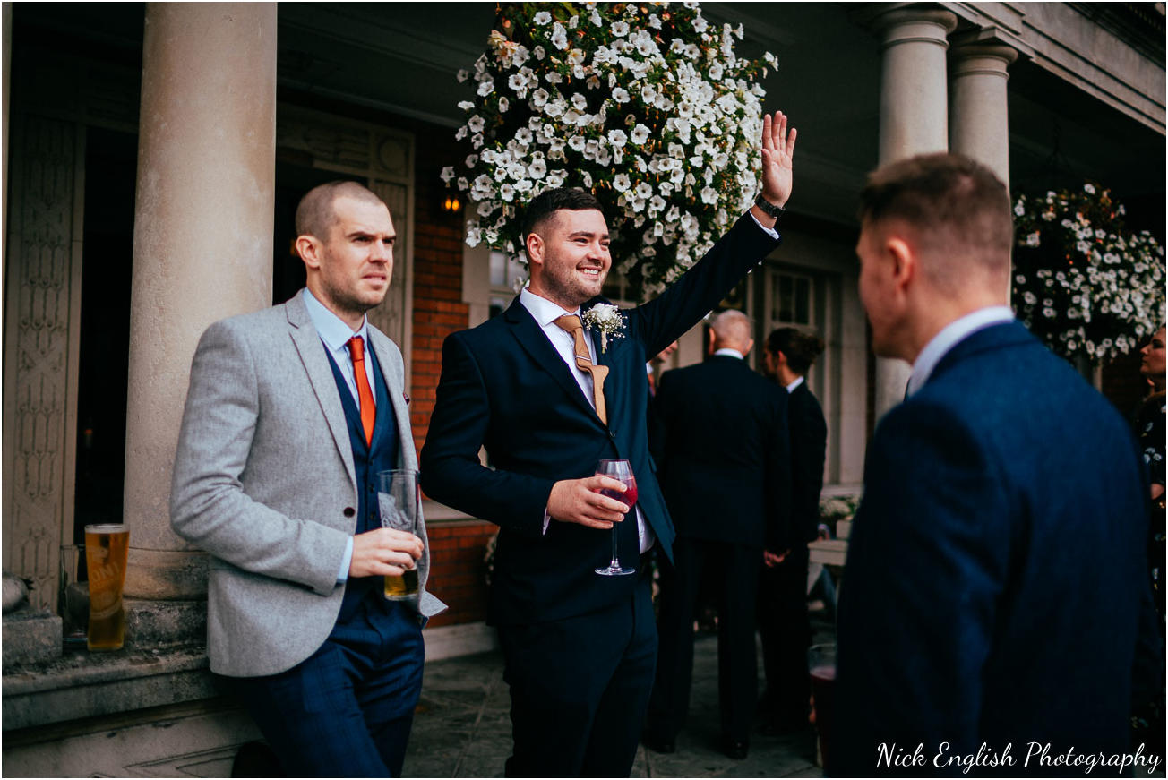 Eaves Hall Wedding Photographs