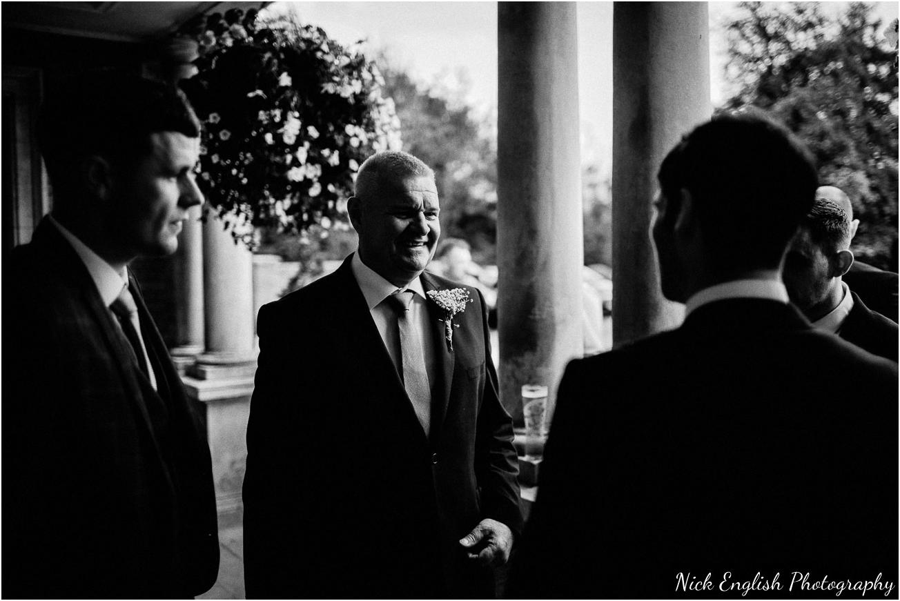Eaves Hall Wedding Photographs