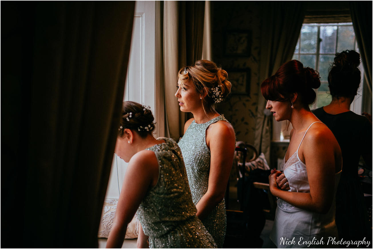 Eaves Hall Wedding Photographs