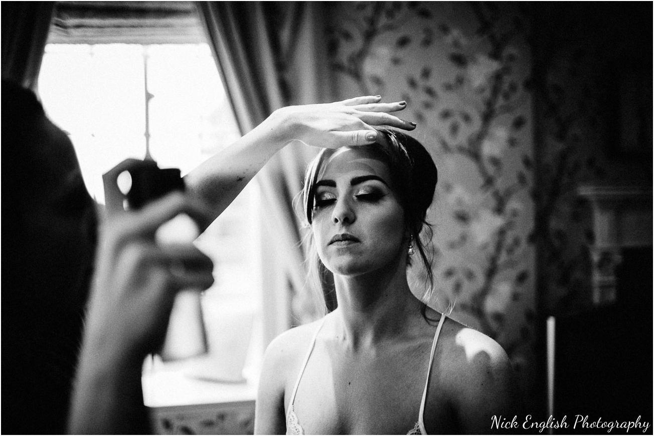 Eaves Hall Wedding Photographs