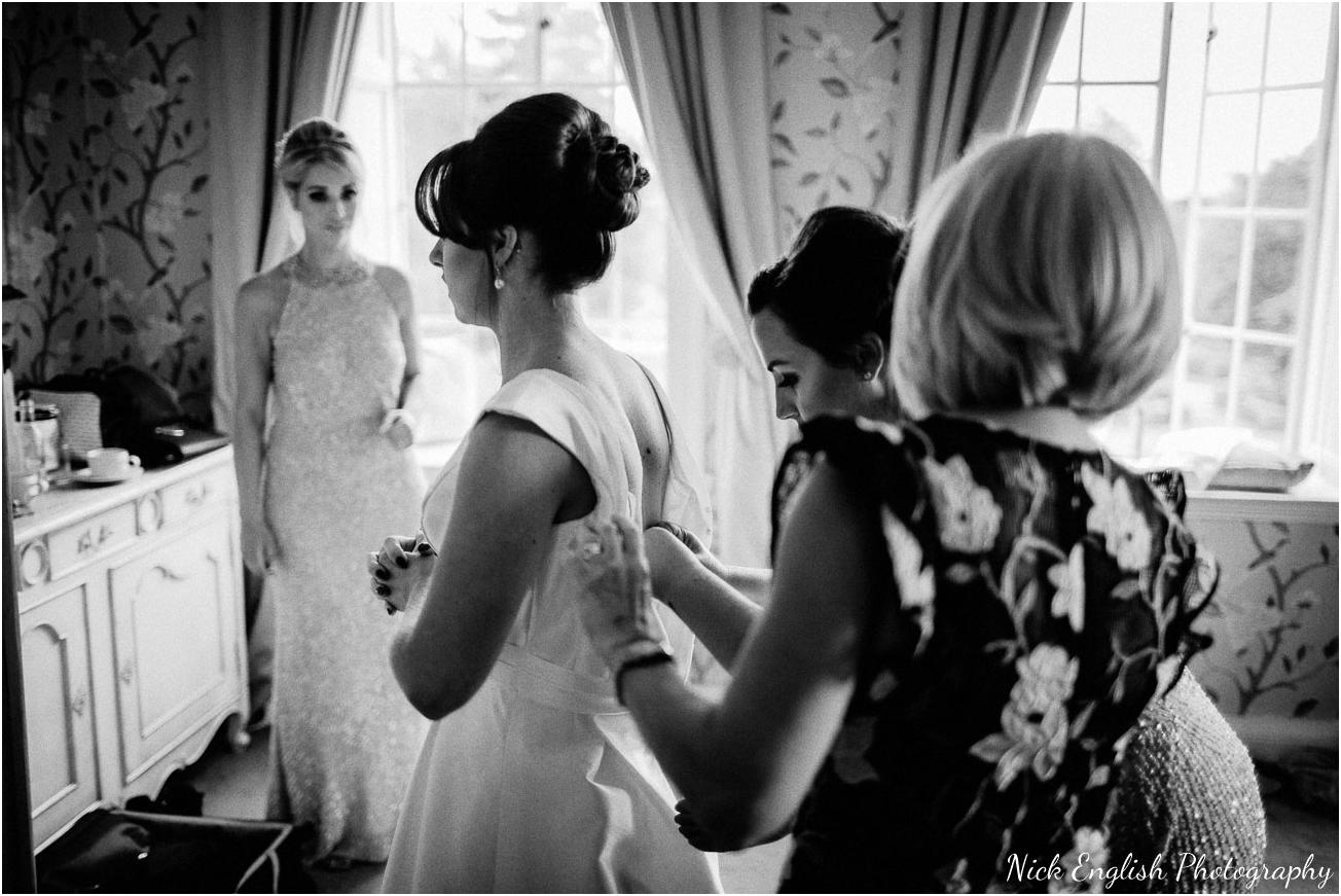 Eaves Hall Wedding Photographs