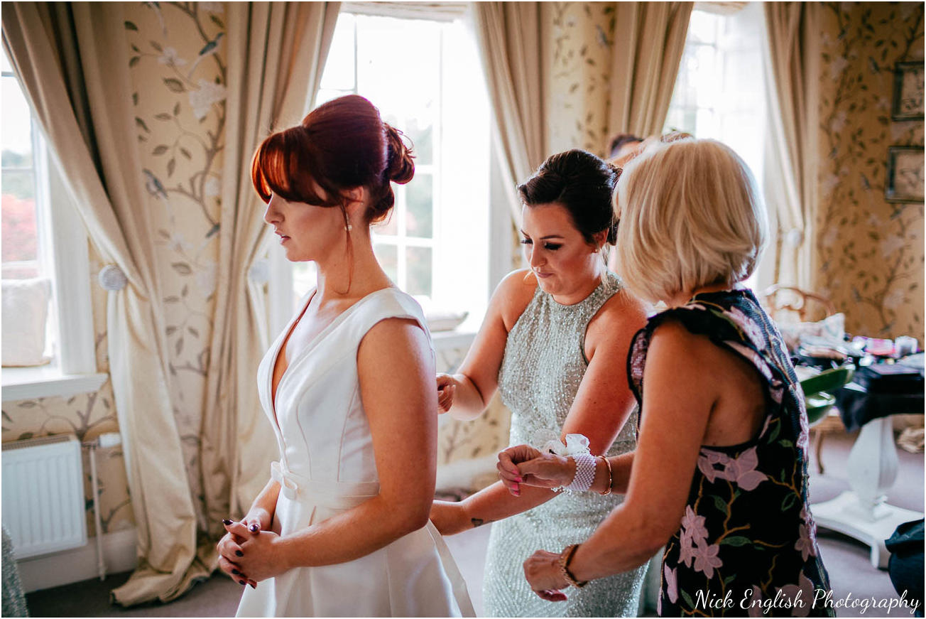 Eaves Hall Wedding Photographs