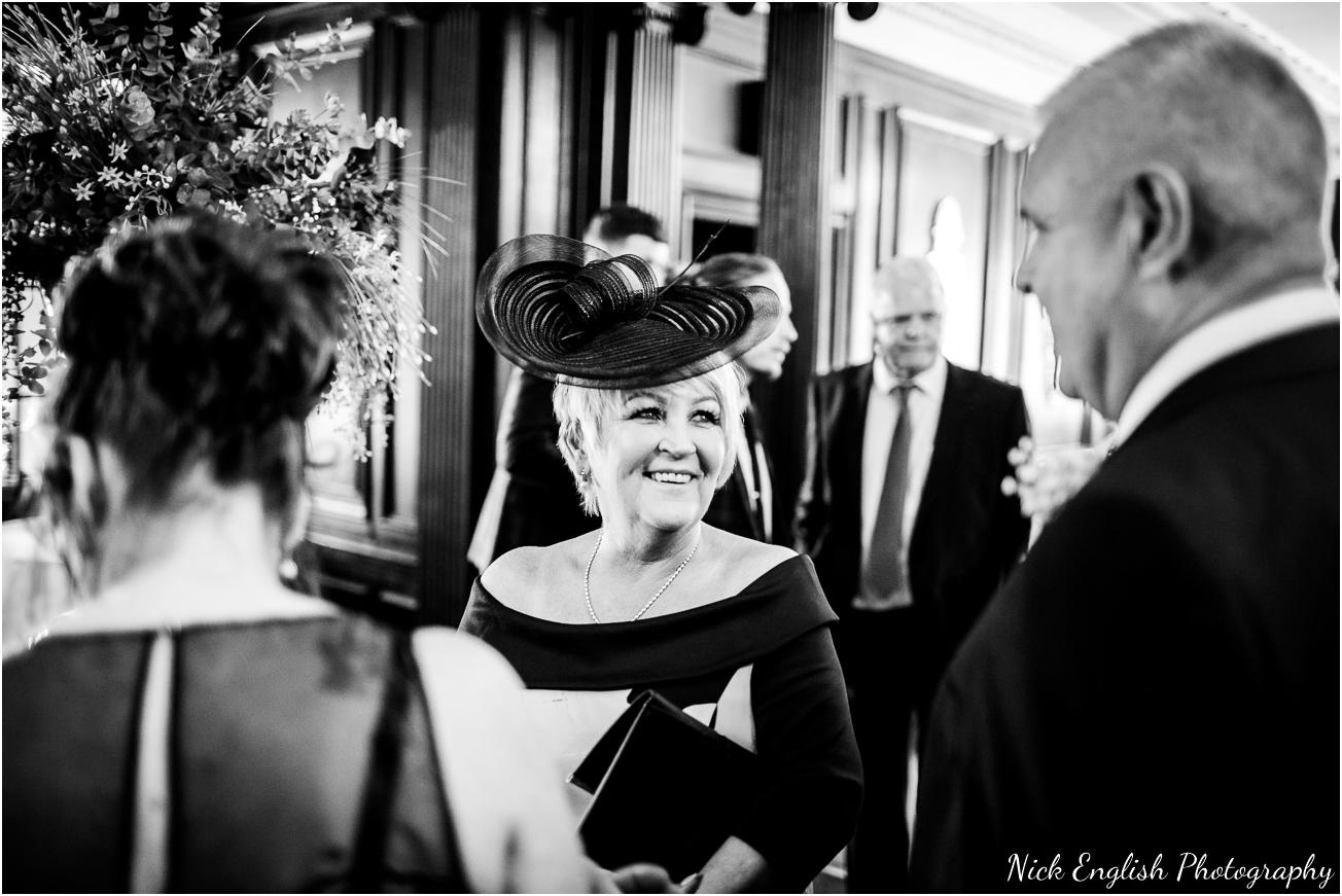 Eaves Hall Wedding Photographs