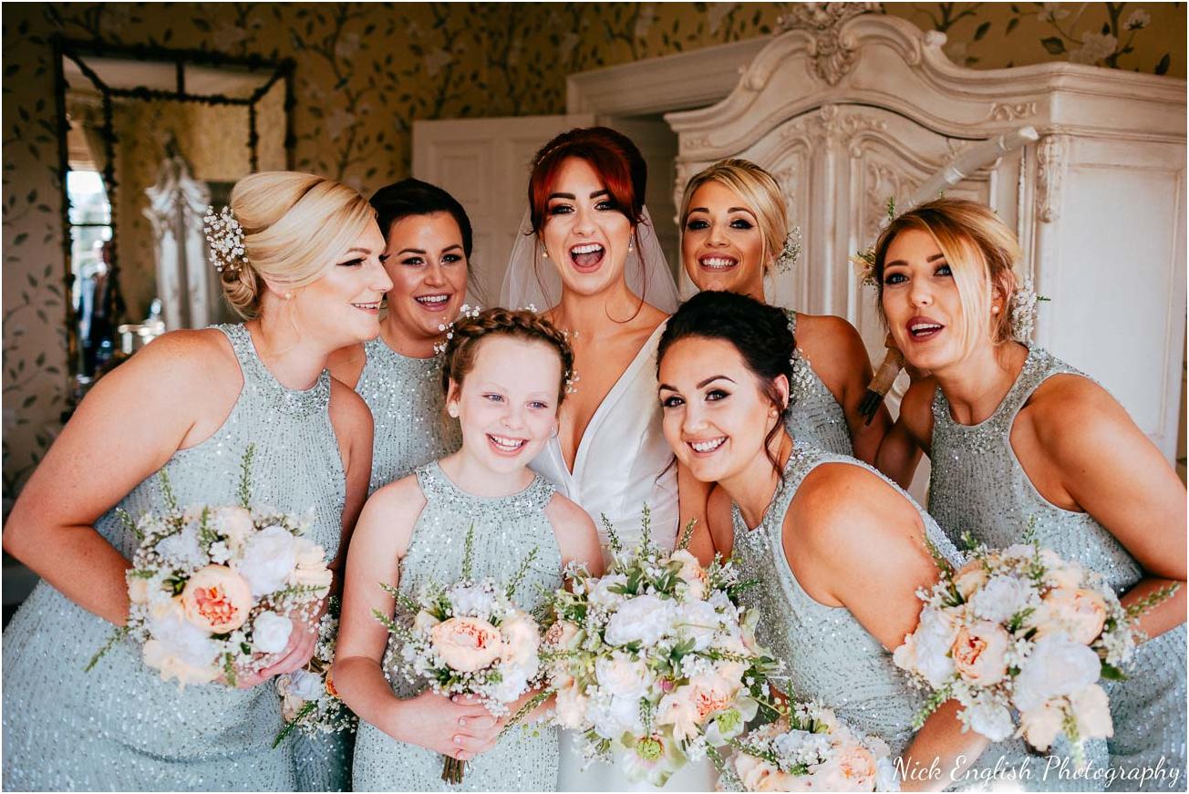 Eaves Hall Wedding Photographs