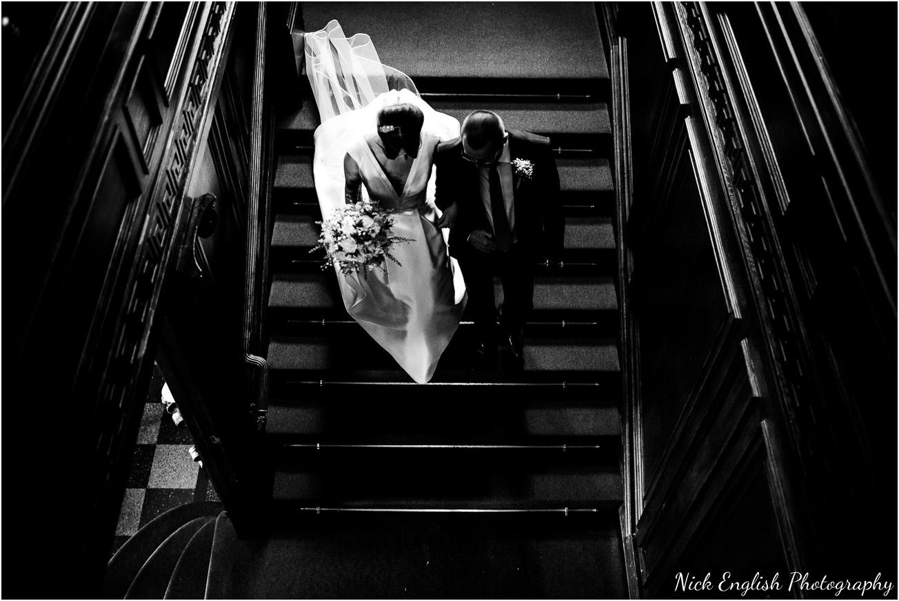 Eaves Hall Wedding Photographs