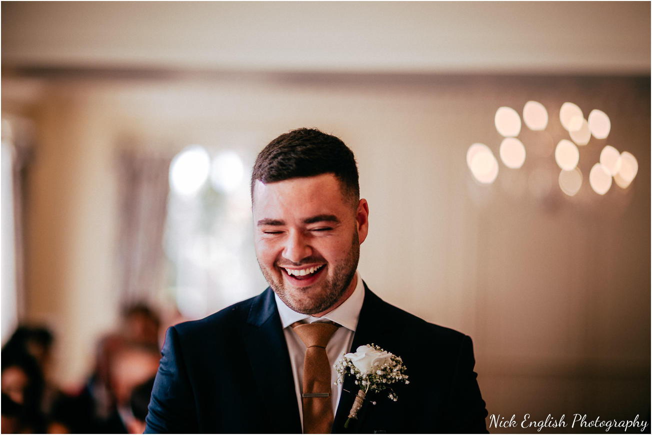 Eaves Hall Wedding Photographs