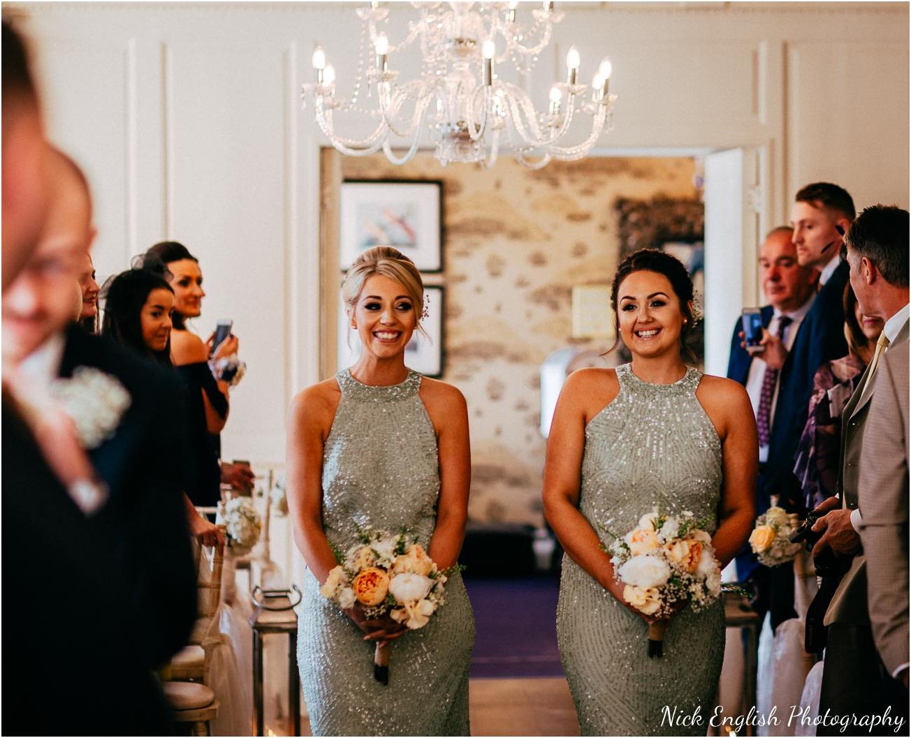 Eaves Hall Wedding Photographs