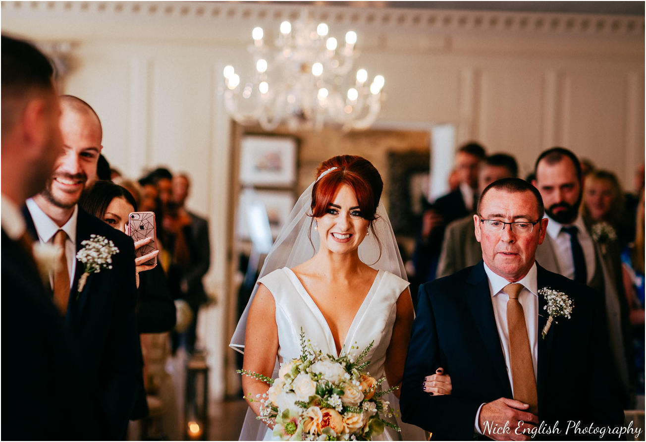 Eaves Hall Wedding Photographs