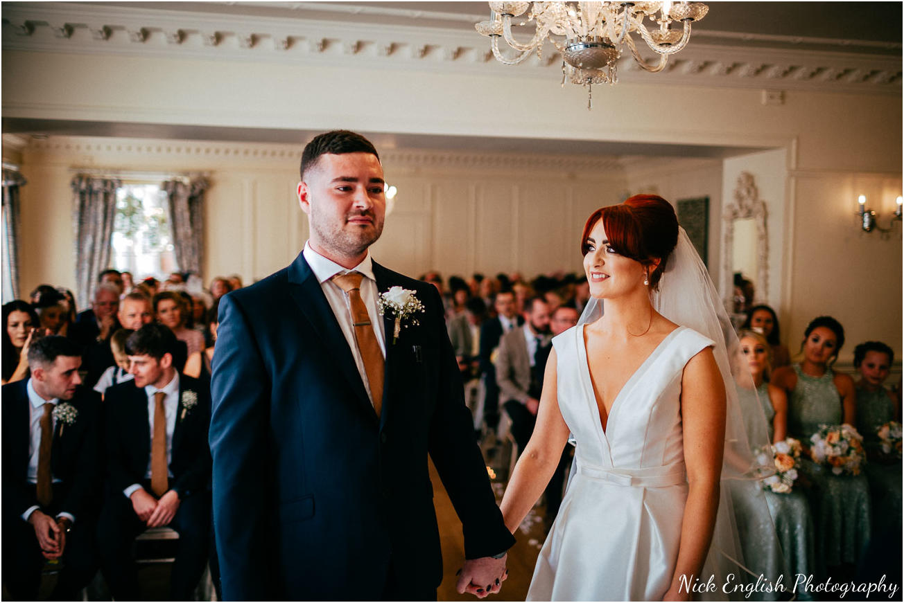 Eaves Hall Wedding Photographs