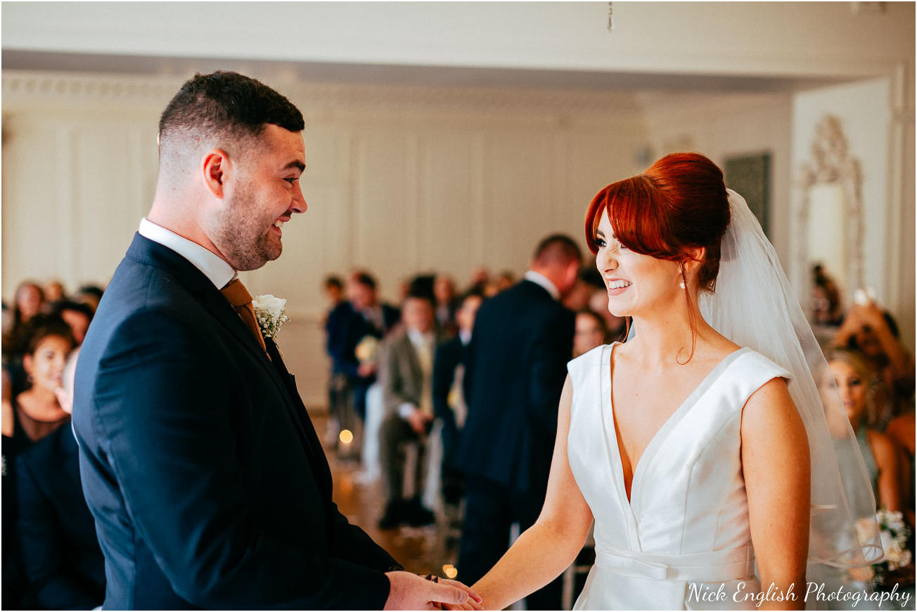 Eaves Hall Wedding Photographs